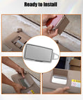 Installation of Left Front Sun Visor Vanity Mirror Cover for Mercedes Benz GLE GLC C E S Class 2012 2020 Replacement Grey Makeover Mirror Cap