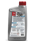 Synergy Gear Max 75W-90 GL-5 Limited Slip Gear Oil With Ultra Long Drain Up To 500k Miles, 1 Quart bottle front view