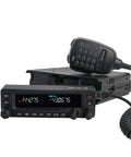 Dual Band Ham Radio Cross Band Repeater And Mobile Transceiver Two In One Superheterodyne Receiver with mic and control panel