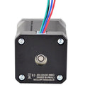 Ultra High Torque NEMA 17 Stepper Motor For CNC And 3D Printers That Delivers Precise 0.9 Degree Bipolar Motion 2A Current 46 Ncm Holding Torque