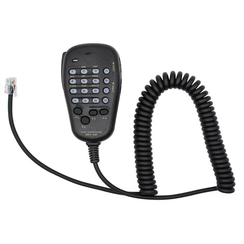 Six Pin DTMF Mic For Yaesu Radios MH-48A6J Compatible With FT-8900R FT-7900R FT-8800R FT-7800R FT-7100 FT-2900 FT-2800 FT-1900 FT-1500M