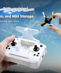 Compact Mini Drone With Easy Stunt Flights And 360 Degree Tricks For Beginners Indoor Outdoor Quadcopter and controller