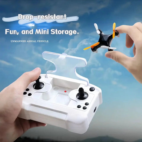 Compact Mini Drone With Easy Stunt Flights And 360 Degree Tricks For Beginners Indoor Outdoor Quadcopter and controller