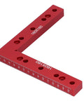 Right Angle Woodworking Clamp Set For Precise Joints With Durable Aluminum Fixture CNC Machined And Built To Last Pro Grade Two Piece Clamp Kit