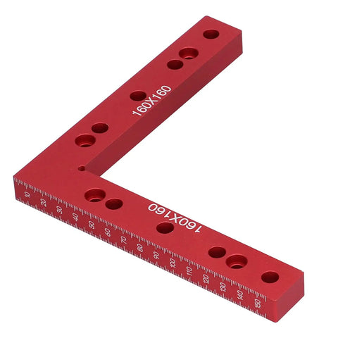 Right Angle Woodworking Clamp Set For Precise Joints With Durable Aluminum Fixture CNC Machined And Built To Last Pro Grade Two Piece Clamp Kit