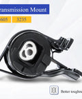 Transmission mount for 2007 to 2014 Ford Edge, heavy duty design for stable performance, part A5605.