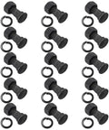 Beefed Up Heavy Equipment Bolt Nut Washer Kit 15 Pcs 5J4773 DBD90-0004 For D4H D5 Excavator 321C Replacement Fasteners Pro Grade For Pallet Jack And Lift Truck Wheels black bolt and washer set