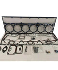 Zero Hassle Upper Gasket Set For ISM QSM M11 Diesel Motors Featuring Dead Nuts Precision And Rock Solid Seals, complete gasket assembly layout.