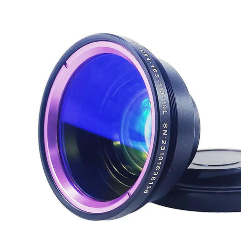 F Theta Scan Lens Field 110x110mm With 163mm Focal Length For Fiber Laser Engravers Optical Scanning Lens 1064nm Galvo System M85