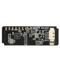 24GHz Millimeter Wave Radar Sensor That Tracks Up To 3 Targets At Once With Real Time X Y Coordinates Speed And Angle For Arduino DIY Nerds And Smart Home Security Enthusiasts black PCB module with 6-pin connector
