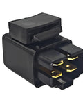 Fuel Pump Fan Off Relay Replacement For Bandit GSXR Katana V-Strom Models 38740-24X50 And 38740-39A00 Direct OEM-style black relay