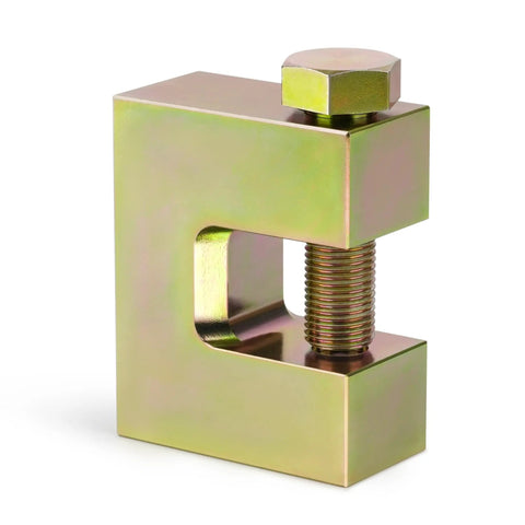 Heavy-Duty Self-Piercing Rivet Insert Tool 21960 Fits Three Quarter Inch Or Nineteen Millimeter Sockets And One Half Inch Impact Wrenches Magnetic Hex Bolt Steel Frame Pro Grade Riveting For Aluminum And Steel front view