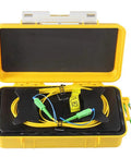 OTDR Launch Cable Box 9 To 125 Single Mode With SC APC Connectors 1000 M Length Low Loss Under 0.5 dB Per Kilometer open view