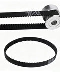 Dont Stress Over Gear Ratios With This Awesome 2GT Timing Pulley Set Featuring A Tight 3 To 1 Reduction Ratio Plus 15mm Belt Width Multi Bore Design Perfect For Your Next Mad Science Speed Control Project. 2GT 20T 60T metal pulleys with black timing belt