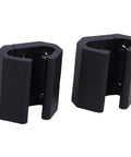 Mingzhe Precision Corner Clamps For Toolboxes Are Totally Dope Heavy Duty Rails With CNC Machined Aluminum Alloy, Black clamps.