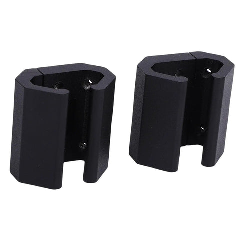 Mingzhe Precision Corner Clamps For Toolboxes Are Totally Dope Heavy Duty Rails With CNC Machined Aluminum Alloy, Black clamps.
