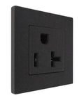 Heavy Hitter 20A AC Socket 5-15R Three Prong Outlet Built Tough With Flame Retardant PA66 Housing for reliable connections.