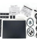 Avocent Mergepoint Unity Kvm Over Ip And Serial Console Switch With 32 Ports And 8 Digital Kvm Paths installation kit including cables and brackets.