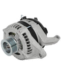 11240 Alternator Replacement For 2007 Chrysler Aspen 2007 Dodge Durango front view showing metal housing and pulley design