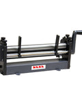 12.6 Inch Slip Roll Machine For Sheet Metal Forming Up To 22 Gauge 0.03 Inch Thick Built Tough With 320 Mm Width Removable Roller Manual Control