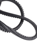 Close-up of Lathe Drive Belt With High Elasticity For No Nonsense Quiet Operation Rubber Replacement Belt 5M375 for mini lathes.