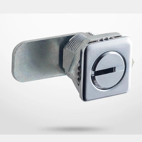 Durable Cam Lock Built Tough For Cabinets And Drawers, Fits Door Thickness 1 To 10mm, Universal Toolbox and Mailbox Lock