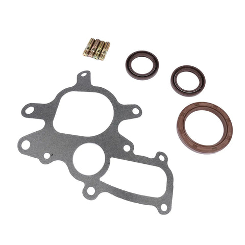 Top Tier Timing Belt And Water Pump Assembly Engine Repair Kit For Toyota Granvia Hiace Hilux Prado 1KZ TE 30 Liter Turbo Diesel Models 1993 Through 2007 Replaces OEM Specs Save Cash Keep Truck Rolling Smooth Today gasket set with seals and bolts