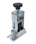 Fabater 2 In 1 Wire Stripper Machine Portable Hand Crank And Drill Powered for scrap copper recycling, compact alloy steel design.