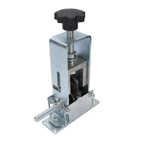 Fabater 2 In 1 Wire Stripper Machine Portable Hand Crank And Drill Powered for scrap copper recycling, compact alloy steel design.