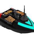 Long Range RC Bait Boat for Carp Fishing With 3 Bait Boxes 5200mAh Battery Dual Motors 1640 Feet Remote Auto Return GPS