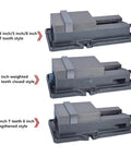 Heavy Duty Rotatable Milling Machine Bench Vice in 5, 6, Or 8 Inch Sizes showing T tooth styles for versatile applications.