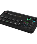 Video S All-In-One Audio And Video Console For Pro Podcasters And Streamers with control buttons and display