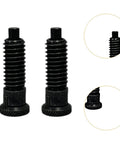 Hella Reliable Self Locking Ball Nose Plunger With Thumb Turning Knob For Exact Indexing And Safe Rotation Stoppage In Durable Carbon Steel, 34.29 mm length.