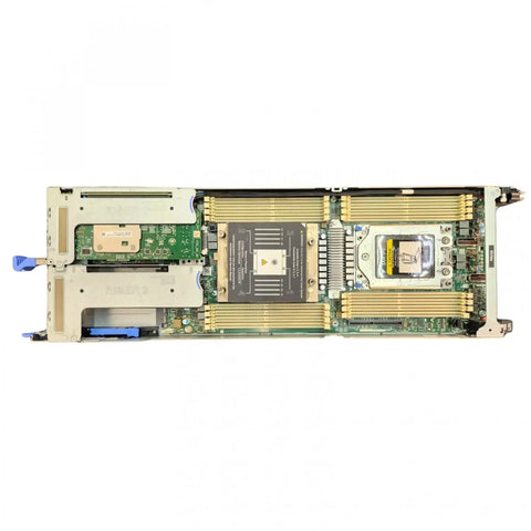Quad AMD EPYC 7282 CPUs Boost Beast Mode Enterprise Powerhouse With 1TB SAS Storage And 100Gbps Ethernet Ports Straight Rack Mount Hardware motherboard layout with CPU and RAM slots