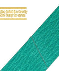 Zirconium Oxide Sanding Belts 120 Grit Hardcore Self Sharpening Aggressive Cut 630mm X 50mm Continuous Loop showing sturdy joint detail.