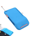 Magnetic Sewing Machine Seam Guide 4 In 1 Edge Guide With Built In Seam Ripper And Ruler, ABS Blue Kit