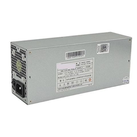 Beefy 600W High Efficiency Industrial Power Supply For 2U Server Racks PSU Max Output With Stable Power Delivery Durable Build Energy Saver Ideal For Enterprise And Home Lab Server Gear, silver metal enclosure