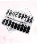 Solid Miniature Screw Set With Carbon Steel Flat Countersunk Heads For Glasses And Watches Repair No Sweat Setup Dead Simple Fixes Go To Diy Kit Includes Organized Storage Case Assorted Sizes with organized array of screws.