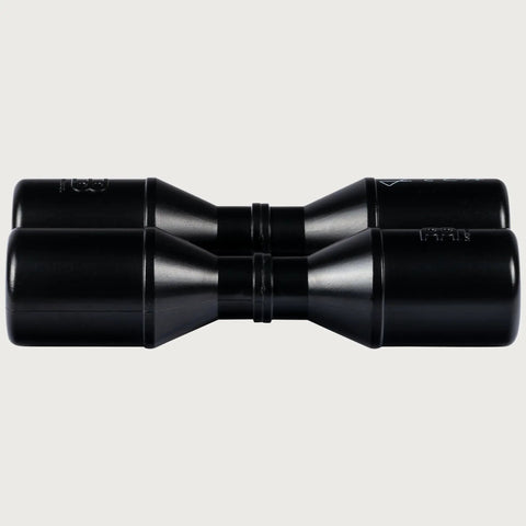 Four Chamber Shaker With Silky Smooth Tone, Effortless To Play And Consistent Rhythm For Any Skill Level, Studio And Stage Ready, Co Designed With Grammy Winning Percussionist Luis Conte, Not Made In China, Durable Build For Everyday Jams, black plastic