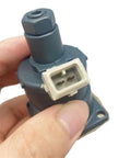 Proportional Solenoid Valve 9218234 For Excavators Zax 120 200 210 230 250 270 240 330 350 360 Two Pin Square Plug in hand.