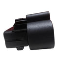 Hit The Water Running With This Mercury Smartcraft 10 Pin Terminator Junction Box black CAN P resistor with connector detail.