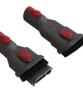 2-In-1 Vacuum Tool Attachment For Gen5 Through V7 Vacuums, Wide Nozzle And Soft Bristle Brush, Quick-Release Accessory