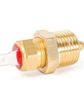 Electric Cooling Fan Thermostat Switch With Three Eighths Inch Pipe Thread For 10, 12, 14, And 16 Inch Fans, brass material
