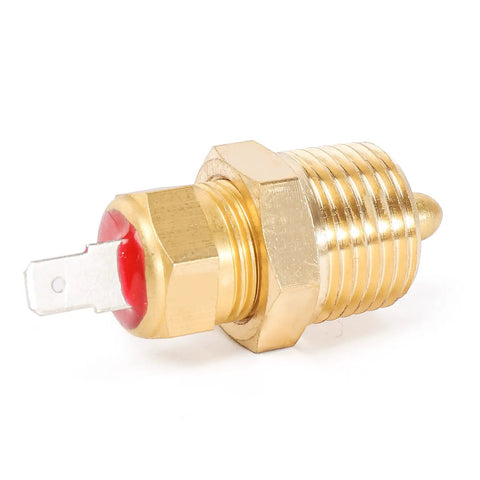 Electric Cooling Fan Thermostat Switch With Three Eighths Inch Pipe Thread For 10, 12, 14, And 16 Inch Fans, brass material