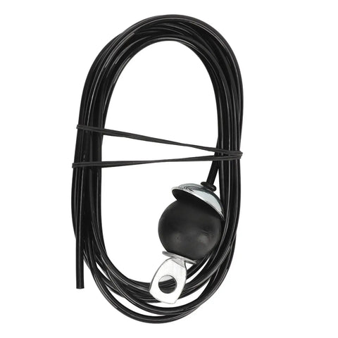 5mm Steel Pulley Cable With Ball Stopper For Gym Equipment Replacement coiled, heavy duty, 220lb load bearing wire rope
