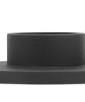 Close-up of black Bottle Jack Pad With 16X Expansion Surface For Safer Lifts, Anti Slip Jack Saddle For Various Bottle Jacks