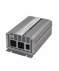 1250 Watt Continuous DC To AC Inverter With 2500 Watt Peak, Soft Start Tech, gray compact design with power outlets on front