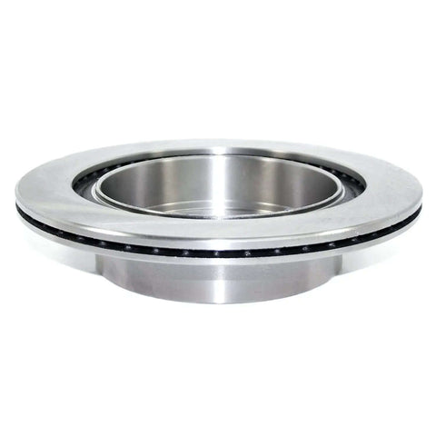 Professional Series Rear Vented Brake Rotor With Forged Flange For Dead On Fit And Reliable ABS Signaling Multi Lip Seals
