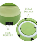 Portable Mini Washing Machine 6 Liter Foldable Compact Cleaner Lightweight design showing fine texture and details.