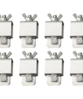 Set of Pro Grade Butt Welding Clamps For Sheet Metal Alignment And Edge To Edge Soldering Kit In Galvanized Steel Rust Proof